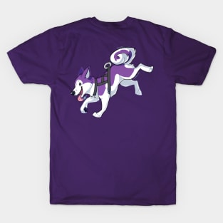 Purple Husky Running T-Shirt